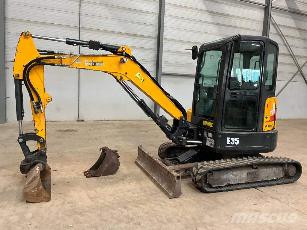 Bobcat E 35 Minigraafmachines < 7t