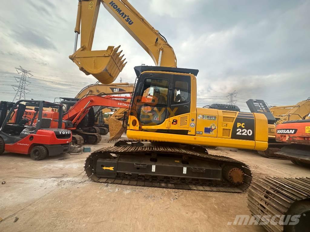 Komatsu PC 220-8 Rupsgraafmachines