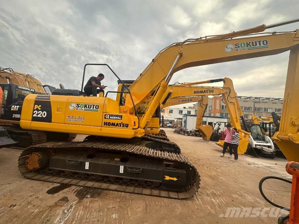 Komatsu PC 220-8 Rupsgraafmachines