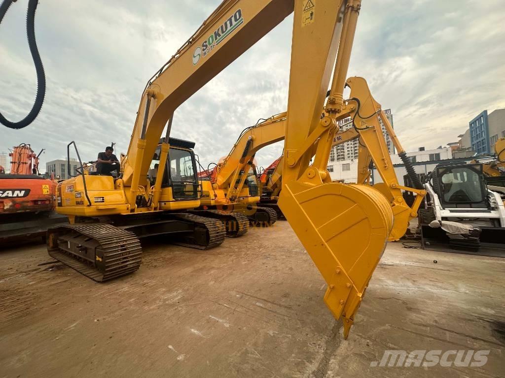 Komatsu PC 220-8 Rupsgraafmachines