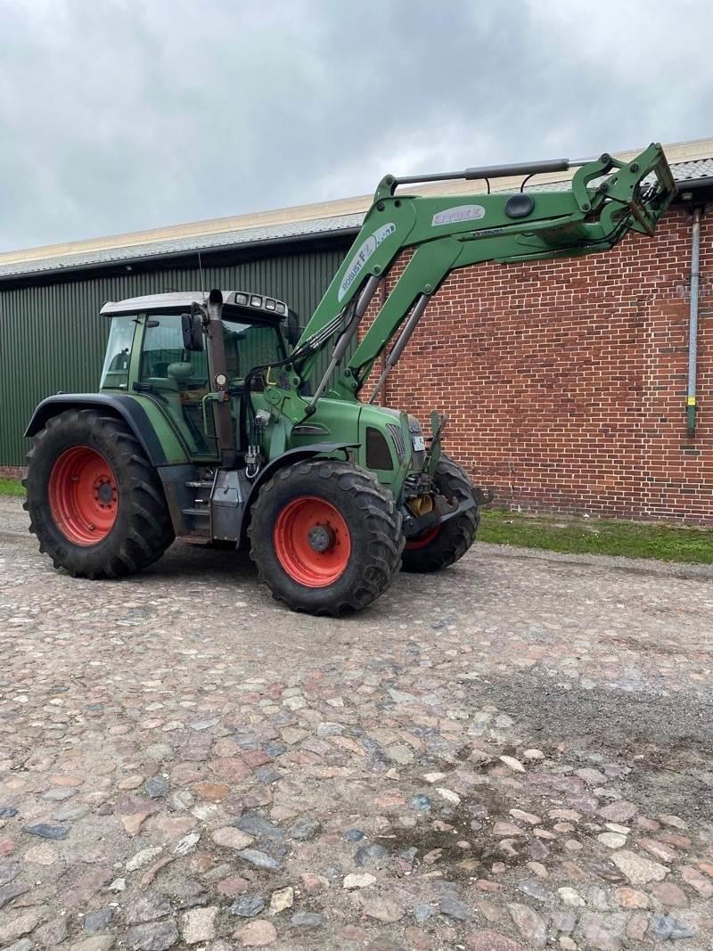 Fendt 714 Vario Tractoren