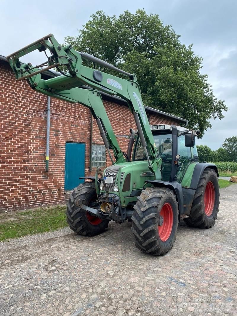 Fendt 714 Vario Tractoren