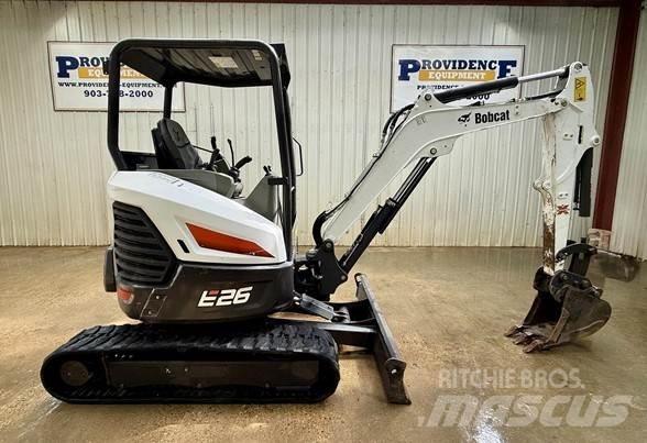 Bobcat E26 Minigraafmachines < 7t