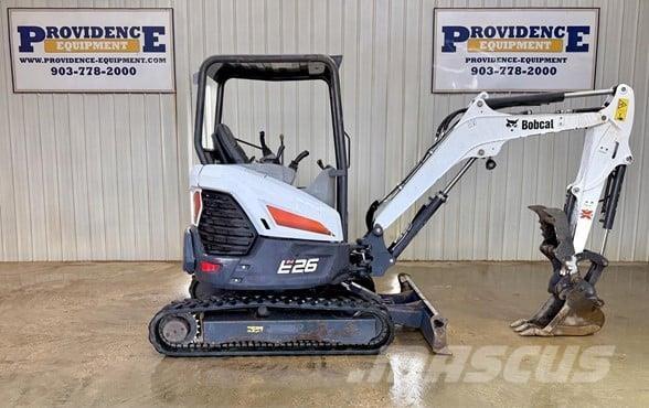 Bobcat E26 Minigraafmachines < 7t