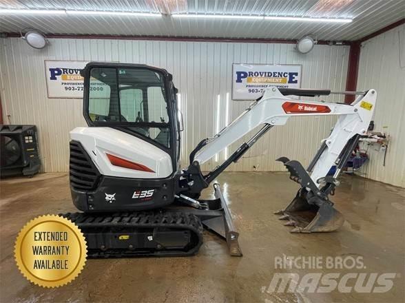 Bobcat E35R2 Minigraafmachines < 7t