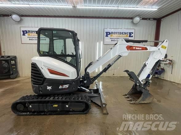 Bobcat E35R2 Minigraafmachines < 7t