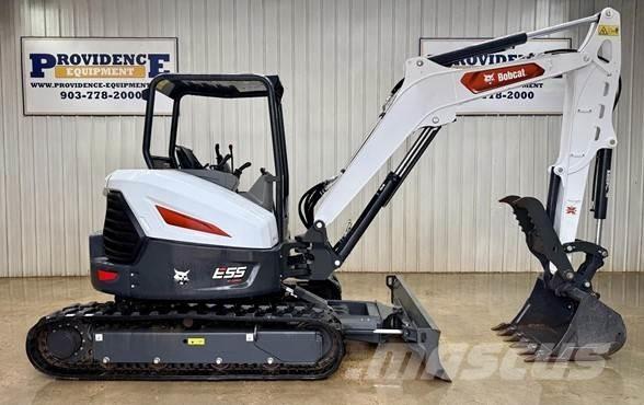 Bobcat E55 Minigraafmachines < 7t