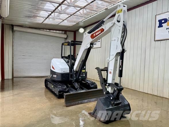 Bobcat E55 Minigraafmachines < 7t