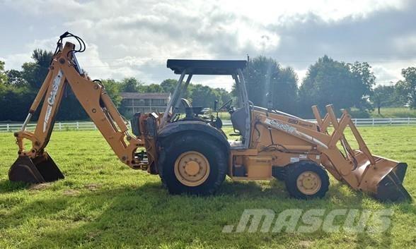 CASE 580SM II Graaf-laadcombinaties