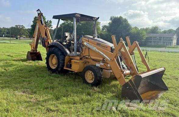 CASE 580SM II Graaf-laadcombinaties