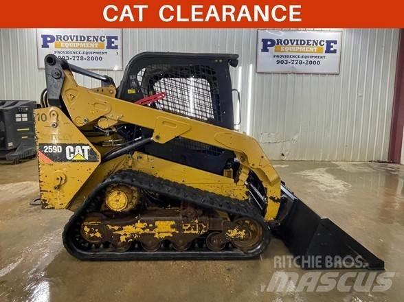 CAT 259D Schrankladers