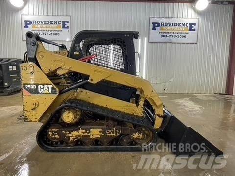 CAT 259D Schrankladers