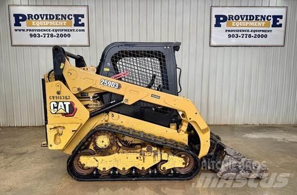 CAT 259D3 Schrankladers