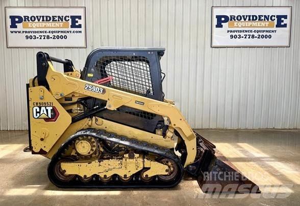 CAT 259D3 Schrankladers