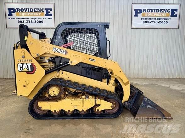 CAT 259D3 Schrankladers