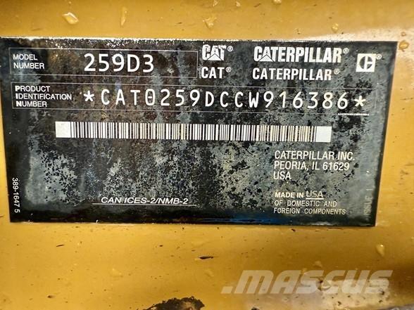 CAT 259D3 Schrankladers