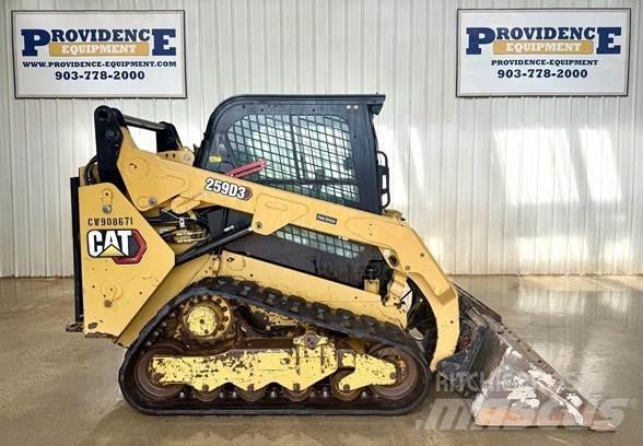 CAT 259D3 Schrankladers