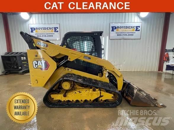 CAT 289D3 Schrankladers