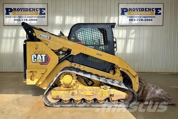 CAT 299D3 Schrankladers