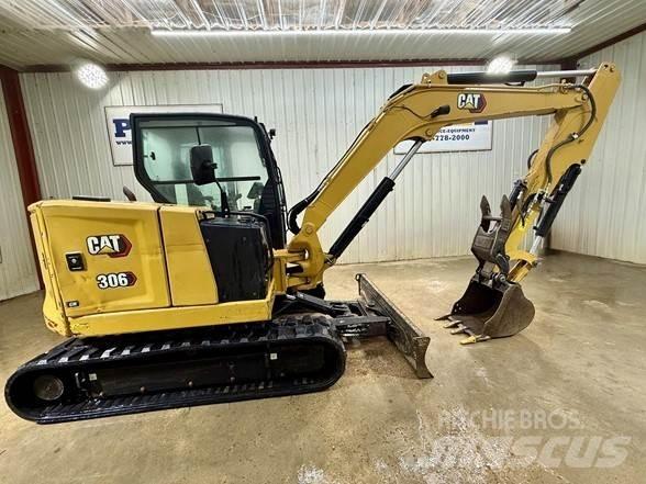 CAT 306CR Rupsgraafmachines