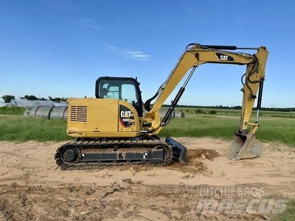 CAT 308E2 CR Rupsgraafmachines