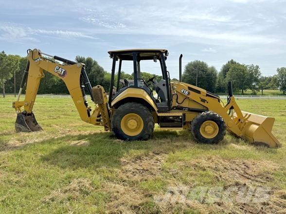 CAT 416 Graaf-laadcombinaties