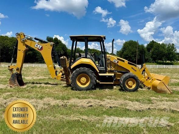 CAT 416ST HRC Graaf-laadcombinaties