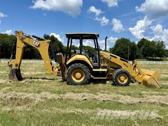 CAT 416ST HRC Graaf-laadcombinaties