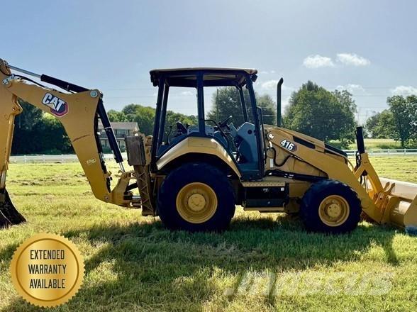 CAT 416ST HRC Graaf-laadcombinaties