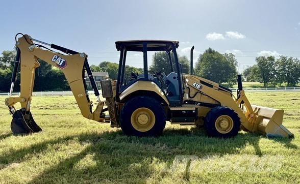 CAT 416ST HRC Graaf-laadcombinaties