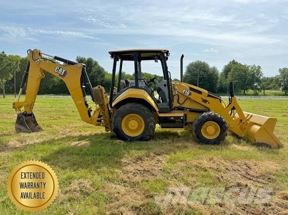 CAT 416ST HRC Graaf-laadcombinaties