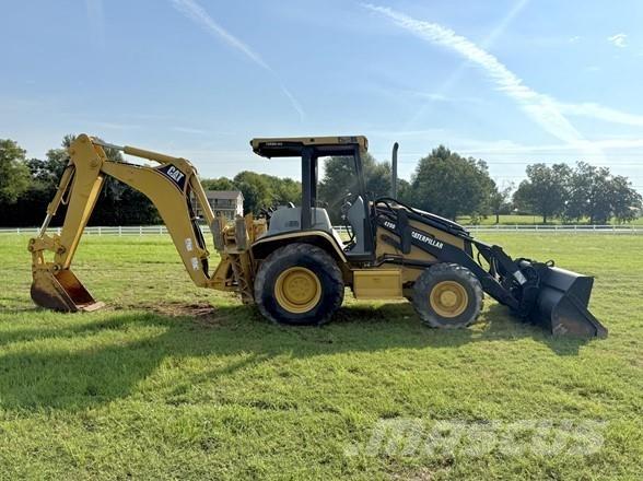 CAT 420D IT Graaf-laadcombinaties