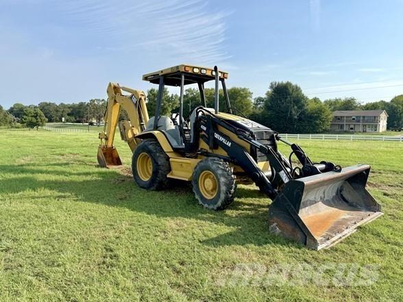 CAT 420D IT Graaf-laadcombinaties
