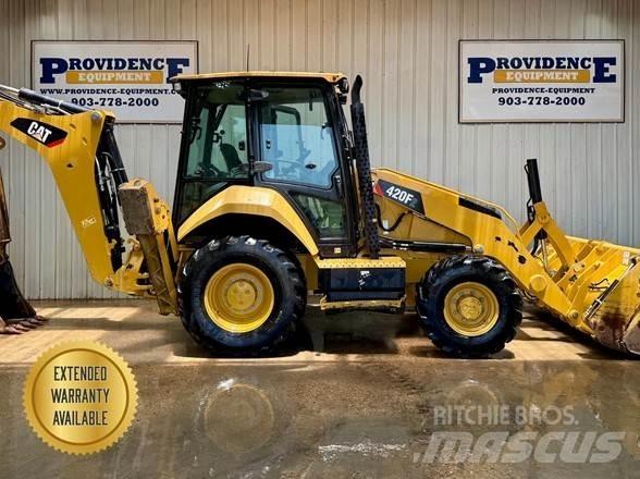 CAT 420F2 Graaf-laadcombinaties