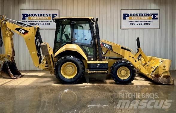 CAT 420F2 Graaf-laadcombinaties