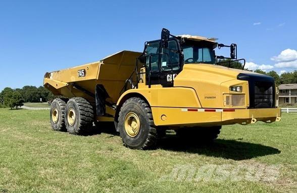 CAT 745 Knik dumptrucks