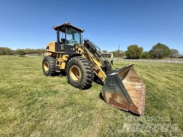 CAT 924G Wielladers