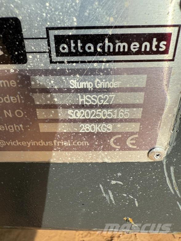 Handy HSSG24 Boomstronkfrees