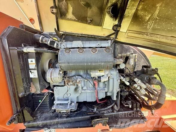 JLG 800S Telescoophoogwerkers