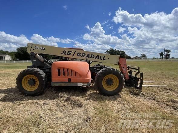 JLG G6-42A Verreikers