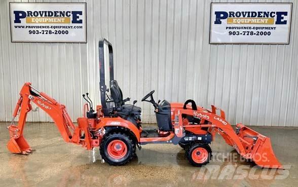 Kubota BX23 Graaf-laadcombinaties