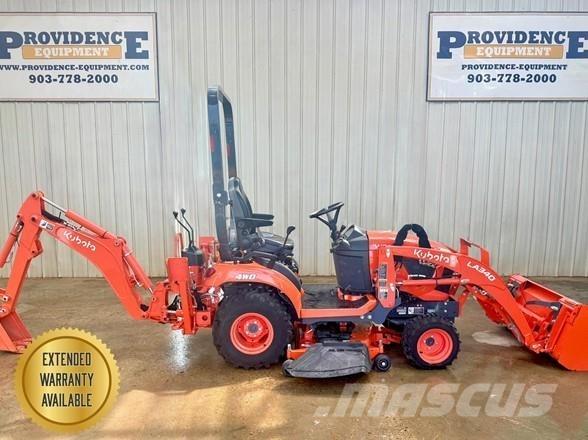 Kubota BX23 Graaf-laadcombinaties