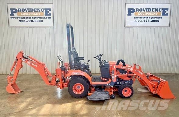 Kubota BX23 Graaf-laadcombinaties