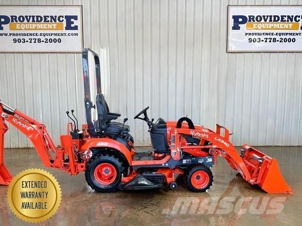 Kubota BX23 Graaf-laadcombinaties