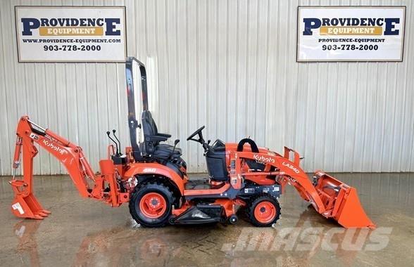 Kubota BX23 Graaf-laadcombinaties