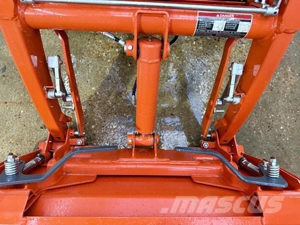 Kubota BX23 Graaf-laadcombinaties