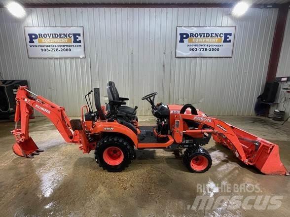 Kubota BX23S Graaf-laadcombinaties