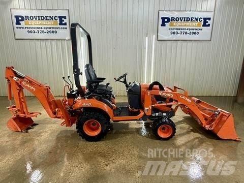 Kubota BX23S Graaf-laadcombinaties