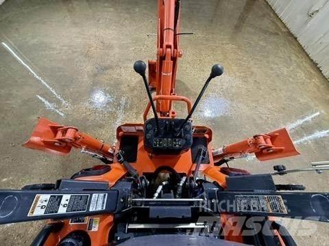 Kubota BX23S Graaf-laadcombinaties