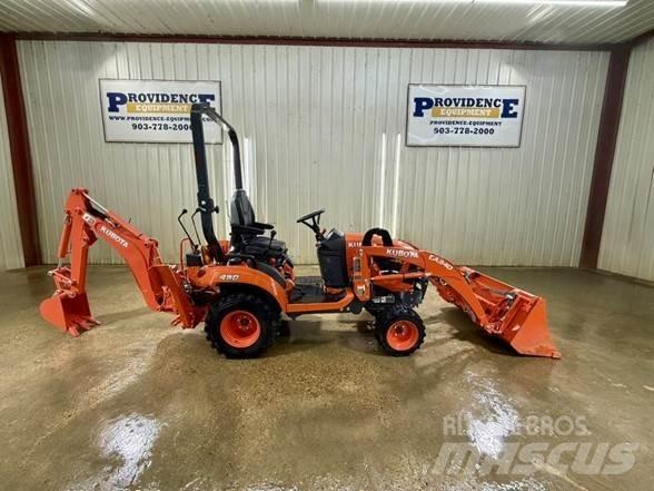 Kubota BX23S Graaf-laadcombinaties